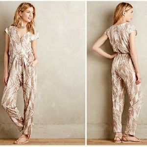 Anthropologie Corey Lynn Calter Geo Jumpsuit
